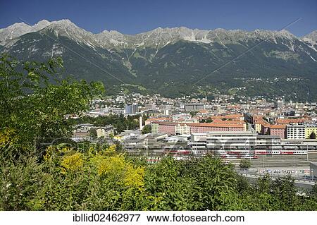 "Townscape, Innsbruck, Austria, Europe" View Large Photo Image Stock Photo - "Townscape, Innsbruck, Austria, Europe". Fotosearch