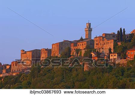 "Townscape, Montepulciano, Siena Province, Tuscany, Italy, Europe" View Large Photo Image Stock Image - "Townscape, Montepulciano, Siena Province, Tuscany, Italy, Europe". Fotosearch