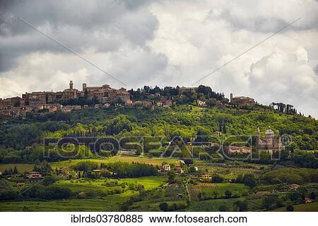 "Townscape Montepulciano, Tuscany, Italy, Europe" View Large Photo Image Stock Photography - "Townscape Montepulciano, Tuscany, Italy, Europe". Fotosearch