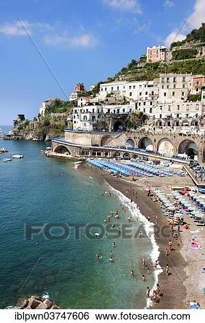 "Townscape of Atrani, Amalfi Coast, Italy, Europe" View Large Photo Image Stock Photograph - "Townscape of Atrani, Amalfi Coast, Italy, Europe". Fotosearch