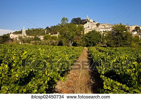 Picture - "Townscape of Bonnieux, Vaucluse, Provence, France, Europe". Fotosearch