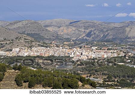 "Townscape of Callosa d'en Sarria, Costa Blanca, Province of Alicante, Spain, Europe" View Large Photo Image Stock Photography - "Townscape of Callosa d'en Sarria, Costa Blanca, Province of Alicante, Spain, Europe". Fotosearch
