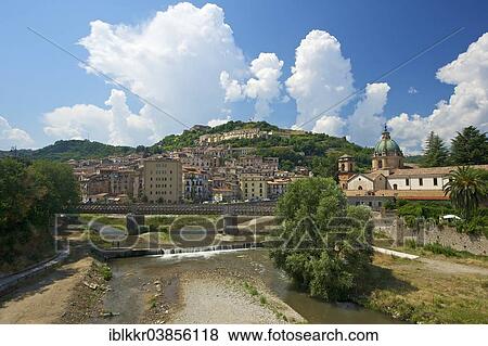 "Townscape of Cosenza, Calabria, Italy, Europe" View Large Photo Image Stock Photo - "Townscape of Cosenza, Calabria, Italy, Europe". Fotosearch