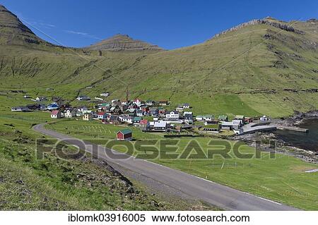 "Townscape of Funningur, Funningsfjorour fjord, Eysturoy, Faroe Islands, Denmark, Europe" View Large Photo Image Stock Photography - "Townscape of Funningur, Funningsfjorour fjord, Eysturoy, Faroe Islands, Denmark, Europe". Fotosearch