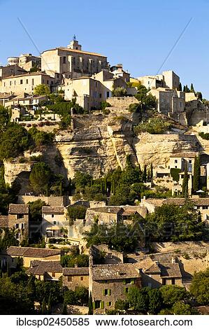 "Townscape of Gordes, Vaucluse, Provence, France, Europe" View Large Photo Image Stock Photography - "Townscape of Gordes, Vaucluse, Provence, France, Europe". Fotosearch