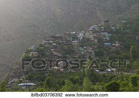 "Townscape of Kamru village with Kamru Fort, Sangla Valley, Kamru, Himachal Pradesh, India, Asia" View Large Photo Image Stock Image - "Townscape of Kamru village with Kamru Fort, Sangla Valley, Kamru, Himachal Pradesh, India, Asia". Fotosearch