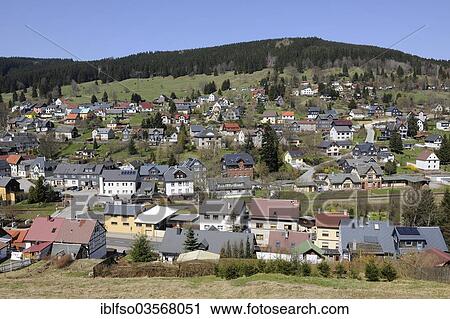 "Townscape of Manebach, Thuringer Wald, Manebach, Thuringia, Germany, Europe" View Large Photo Image Stock Image - "Townscape of Manebach, Thuringer Wald, Manebach, Thuringia, Germany, Europe". Fotosearch