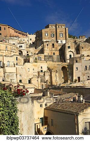 "Townscape of Matera, Matera, Basilicata, Italy, Europe" View Large Photo Image Picture - "Townscape of Matera, Matera, Basilicata, Italy, Europe". Fotosearch