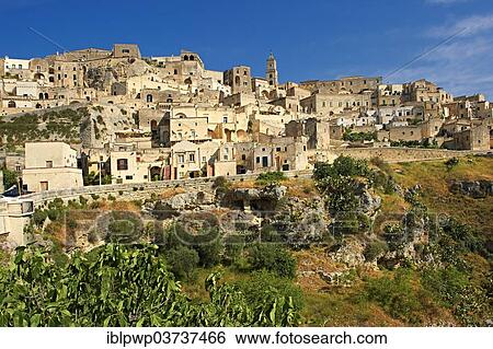 "Townscape of Matera with the ancient cave dwellings, known as Sassi, Sassi di Matera, UNESCO World Heritage Site, Matera, Basilicata, Italy, Europe" View Large Photo Image Stock Photograph - "Townscape of Matera with the ancient cave dwellings, known as Sassi, Sassi di Matera, UNESCO World Heritage Site, Matera, Basilicata, Italy, Europe". Fotosearch