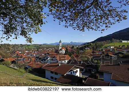 "Townscape of Nesselwang, Allgau, Bavarian Swabia, Bavaria, Germany, Europe" View Large Photo Image Stock Photo - "Townscape of Nesselwang, Allgau, Bavarian Swabia, Bavaria, Germany, Europe". Fotosearch