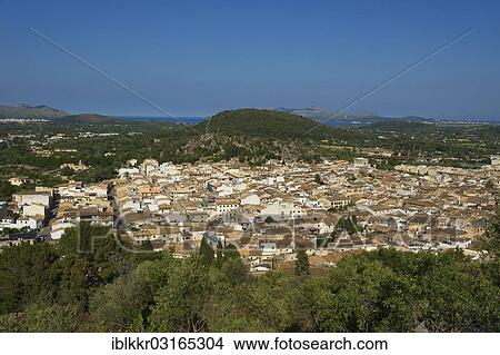 "Townscape of Pollenca, Pollenca, Serra de Tramuntana, Majorca, Balearic Islands, Spain, Europe" View Large Photo Image Picture - "Townscape of Pollenca, Pollenca, Serra de Tramuntana, Majorca, Balearic Islands, Spain, Europe". Fotosearch