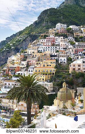 "Townscape of Positano, Amalfi Coast, Campania, Italy, Europe" View Large Photo Image Stock Image - "Townscape of Positano, Amalfi Coast, Campania, Italy, Europe". Fotosearch