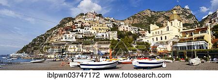"Townscape of Positano, Amalfi Coast, Campania, Italy, Europe" View Large Photo Image Stock Image - "Townscape of Positano, Amalfi Coast, Campania, Italy, Europe". Fotosearch