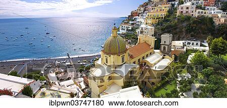 "Townscape of Positano, Amalfi Coast, Campania, Italy, Europe" View Large Photo Image Stock Image - "Townscape of Positano, Amalfi Coast, Campania, Italy, Europe". Fotosearch