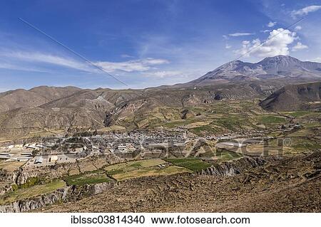 "Townscape of Putre, Lauca National Park, Atacama Desert, northern Chile" View Large Photo Image Stock Image - "Townscape of Putre, Lauca National Park, Atacama Desert, northern Chile". Fotosearch