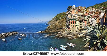 "Townscape of Riomaggiore, Cinque Terre National Park, Liguria, Italy, Europe" View Large Photo Image Stock Photo - "Townscape of Riomaggiore, Cinque Terre National Park, Liguria, Italy, Europe". Fotosearch