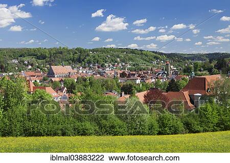 "Townscape of Schwabisch Gmund, Baden-Wurttemberg, Germany, Europe" View Large Photo Image Stock Image - "Townscape of Schwabisch Gmund, Baden-Wurttemberg, Germany, Europe". Fotosearch