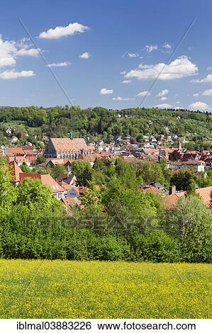 "Townscape of Schwabisch Gmund, Baden-Wurttemberg, Germany, Europe" View Large Photo Image Stock Photograph - "Townscape of Schwabisch Gmund, Baden-Wurttemberg, Germany, Europe". Fotosearch