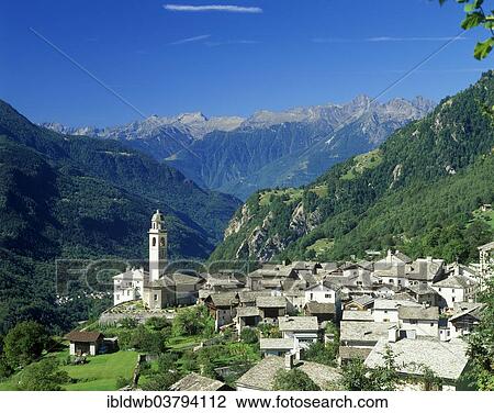 "Townscape of Soglio, Bregaglia, Bergell, Graubuenden, Switzerland, Europe" View Large Photo Image Stock Image - "Townscape of Soglio, Bregaglia, Bergell, Graubuenden, Switzerland, Europe". Fotosearch