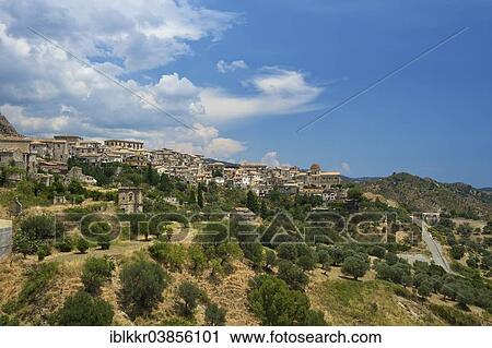 "Townscape of Stilo, Calabria, Italy, Europe" View Large Photo Image Stock Image - "Townscape of Stilo, Calabria, Italy, Europe". Fotosearch