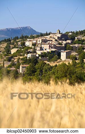 "Townscape of the medieval town of Aurel, Vaucluse, Provence, France, Europe" View Large Photo Image Stock Image - "Townscape of the medieval town of Aurel, Vaucluse, Provence, France, Europe". Fotosearch