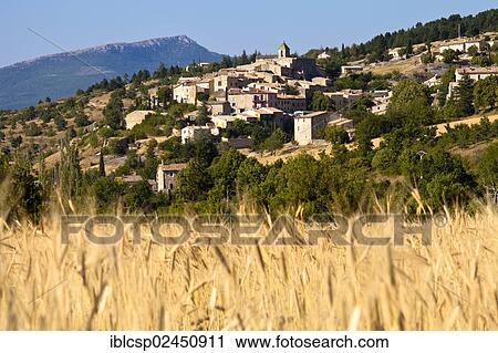 "Townscape of the medieval town of Aurel, Vaucluse, Provence, France, Europe" View Large Photo Image Stock Image - "Townscape of the medieval town of Aurel, Vaucluse, Provence, France, Europe". Fotosearch
