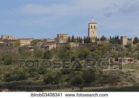 "Townscape of Trujillo, Extremadura, Spain, Europe" View Large Photo Image Stock Image - "Townscape of Trujillo, Extremadura, Spain, Europe". Fotosearch