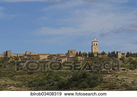 "Townscape of Trujillo, Extremadura, Spain, Europe" View Large Photo Image Stock Photo - "Townscape of Trujillo, Extremadura, Spain, Europe". Fotosearch