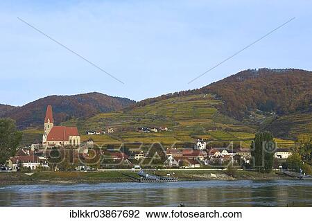 "Townscape of Weissenkirchen in der Wachau, Wachau, Lower Austria, Austria, Europe" View Large Photo Image Stock Image - "Townscape of Weissenkirchen in der Wachau, Wachau, Lower Austria, Austria, Europe". Fotosearch