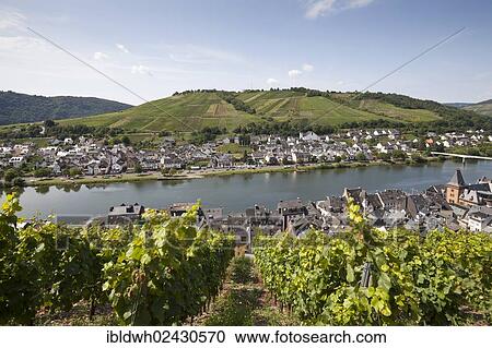 "Townscape of Zell and the Moselle Valley, Moselle river, Rhineland-Palatinate, Germany, Europe, PublicGround, Europe" View Large Photo Image Stock Image - "Townscape of Zell and the Moselle Valley, Moselle river, Rhineland-Palatinate, Germany, Europe, PublicGround, Europe". Fotosearch