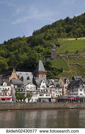 "Townscape of Zell and the Moselle Valley, Moselle river, Rhineland-Palatinate, Germany, Europe, PublicGround, Europe" View Large Photo Image Stock Photo - "Townscape of Zell and the Moselle Valley, Moselle river, Rhineland-Palatinate, Germany, Europe, PublicGround, Europe". Fotosearch