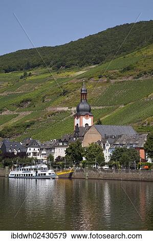 "Townscape of Zell and the Moselle Valley, Moselle river, Rhineland-Palatinate, Germany, Europe, PublicGround, Europe" View Large Photo Image Stock Photo - "Townscape of Zell and the Moselle Valley, Moselle river, Rhineland-Palatinate, Germany, Europe, PublicGround, Europe". Fotosearch