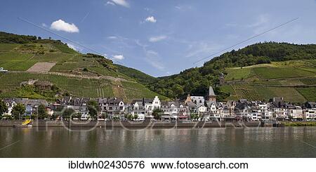 "Townscape of Zell and the Moselle Valley, Moselle river, Rhineland-Palatinate, Germany, Europe, PublicGround, Europe" View Large Photo Image Stock Photograph - "Townscape of Zell and the Moselle Valley, Moselle river, Rhineland-Palatinate, Germany, Europe, PublicGround, Europe". Fotosearch