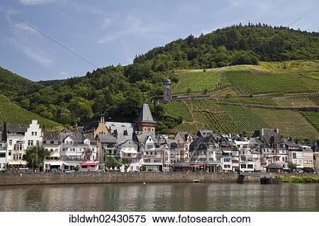 "Townscape of Zell and the Moselle Valley, Moselle river, Rhineland-Palatinate, Germany, Europe, PublicGround, Europe" View Large Photo Image Stock Photography - "Townscape of Zell and the Moselle Valley, Moselle river, Rhineland-Palatinate, Germany, Europe, PublicGround, Europe". Fotosearch