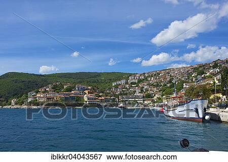 "Townscape over the sea, Rabac, Istria, Croatia, Europe" View Large Photo Image Stock Photo - "Townscape over the sea, Rabac, Istria, Croatia, Europe". Fotosearch