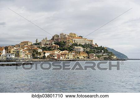 "Townscape, Porto Maurizio, Imperia, Province of Imperia, Riviera di Ponente, Liguria, Italy, Europe" View Large Photo Image Stock Image - "Townscape, Porto Maurizio, Imperia, Province of Imperia, Riviera di Ponente, Liguria, Italy, Europe". Fotosearch