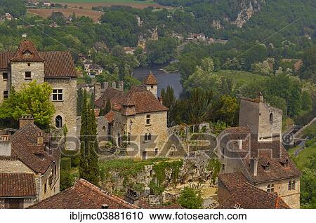 "Townscape, Saint-Cirq-Lapopie, Lot Valley, Departement Lot, Midi-Pyrenees, France, Europe" View Large Photo Image Stock Image - "Townscape, Saint-Cirq-Lapopie, Lot Valley, Departement Lot, Midi-Pyrenees, France, Europe". Fotosearch