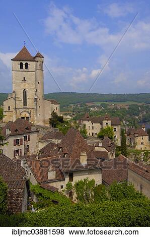 "Townscape, Saint-Cirq-Lapopie, Lot Valley, Departement Lot, Midi-Pyrenees, France, Europe" View Large Photo Image Stock Photo - "Townscape, Saint-Cirq-Lapopie, Lot Valley, Departement Lot, Midi-Pyrenees, France, Europe". Fotosearch