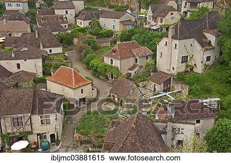 "Townscape, Saint-Cirq-Lapopie, Lot Valley, Departement Lot, Midi-Pyrenees, France, Europe" View Large Photo Image Stock Photography - "Townscape, Saint-Cirq-Lapopie, Lot Valley, Departement Lot, Midi-Pyrenees, France, Europe". Fotosearch