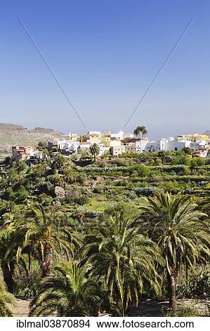 "Townscape San Bartolome de Tirajana, Gran Canaria, Canary Islands, Spain, Europe" View Large Photo Image Picture - "Townscape San Bartolome de Tirajana, Gran Canaria, Canary Islands, Spain, Europe". Fotosearch