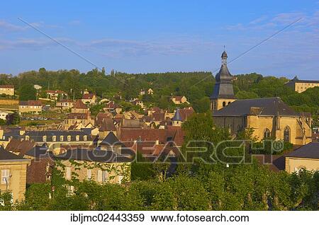 "Townscape, Sarlat or Sarlat-la-Caneda, Dordogne, Aquitaine, France, Europe" View Large Photo Image Stock Photo - "Townscape, Sarlat or Sarlat-la-Caneda, Dordogne, Aquitaine, France, Europe". Fotosearch