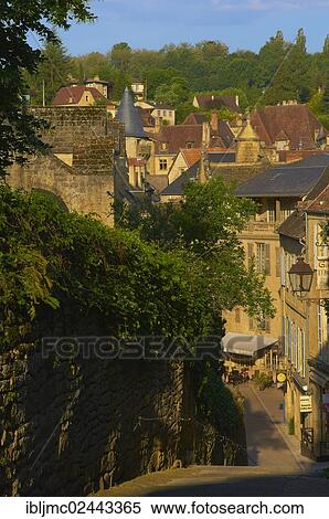 "Townscape, Sarlat or Sarlat-la-Caneda, Dordogne, Aquitaine, France, Europe" View Large Photo Image Stock Photography - "Townscape, Sarlat or Sarlat-la-Caneda, Dordogne, Aquitaine, France, Europe". Fotosearch