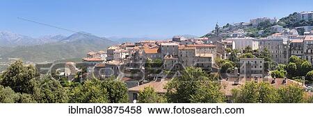 "Townscape, Sartene, Corsica, France, Europe" View Large Photo Image Stock Photo - "Townscape, Sartene, Corsica, France, Europe". Fotosearch