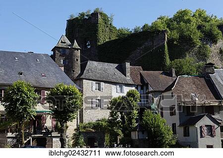 "Townscape, Segur le Chateau, labelled Les Plus Beaux Villages de France, Correze, Limousin, France, Europe" View Large Photo Image Stock Image - "Townscape, Segur le Chateau, labelled Les Plus Beaux Villages de France, Correze, Limousin, France, Europe". Fotosearch