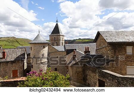 "Townscape, Severac le Chateau, The Causses and the Cevennes, UNESCO World Heritage Site, Grands Causses Regional Natural Park, Aveyron, Languedoc-Roussillon, France, Europe" View Large Photo Image Picture - "Townscape, Severac le Chateau, The Causses and the Cevennes, UNESCO World Heritage Site, Grands Causses Regional Natural Park, Aveyron, Languedoc-Roussillon, France, Europe". Fotosearch