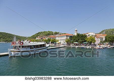 "Townscape, Skradin, Dalmatia, Croatia, Europe" View Large Photo Image Stock Photo - "Townscape, Skradin, Dalmatia, Croatia, Europe". Fotosearch