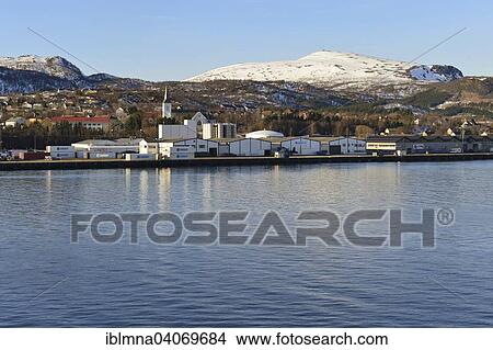 "Townscape, Sortland, Langoya Island, Nordland, Vesteralen, Norway, Europe" View Large Photo Image Picture - "Townscape, Sortland, Langoya Island, Nordland, Vesteralen, Norway, Europe". Fotosearch