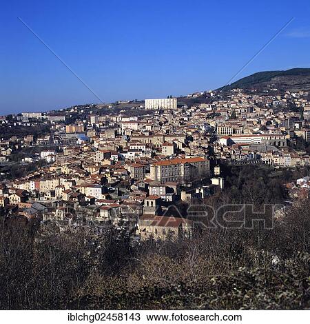 "Townscape, Thiers, in the Creux de l'Enfer, Puy de Dome, Auvergne, France, Europe" View Large Photo Image Stock Image - "Townscape, Thiers, in the Creux de l'Enfer, Puy de Dome, Auvergne, France, Europe". Fotosearch