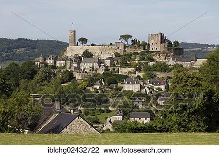 "Townscape, Turenne, labelled Les Plus Beaux Villages de France, Correze, Limousin, France, Europe" View Large Photo Image Stock Image - "Townscape, Turenne, labelled Les Plus Beaux Villages de France, Correze, Limousin, France, Europe". Fotosearch