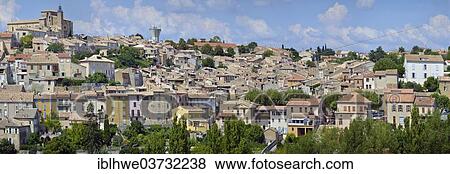 "Townscape, Valensole, Provence, Region Provence-Alpes-Cote d’Azur, France, Europe" View Large Photo Image Stock Photo - "Townscape, Valensole, Provence, Region Provence-Alpes-Cote d’Azur, France, Europe". Fotosearch